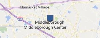 Middleboro Family Dental location map