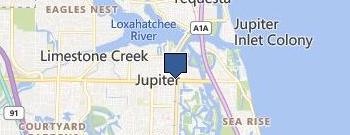 Jupiter Cleaning Solutions Inc. location map