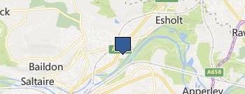 Adventure Van Rental location map