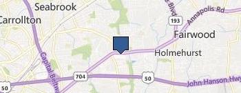 Bowie Lock And Locksmith location map