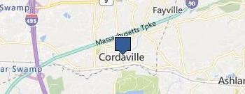 Southborough Locksmith location map