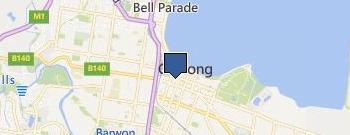 Geelong Concrete Company location map