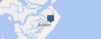 EV OBSERVED location map