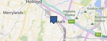 Reliable Nursing Agency location map