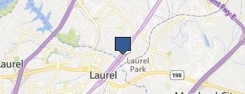 Laurel Lock And Key location map