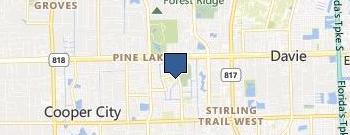 BHM Party Rental location map