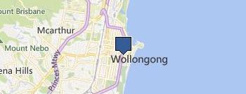 Comelli Commercial location map