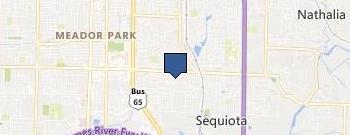 All-Pro Lawn Service location map