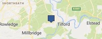 Ekbfarnham location map