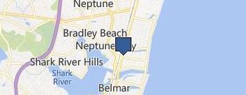 Avon By Sea Locksmith location map