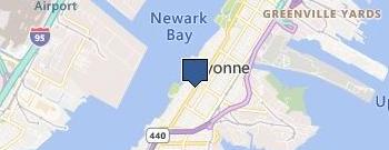 Bayonne Locksmith Store location map