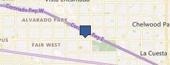 Fiesta Volkswagen location map