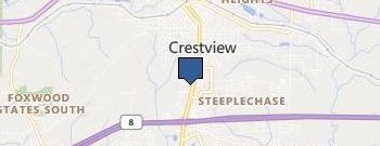 My Favorite Place Spa location map