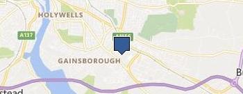 Total Tiles location map