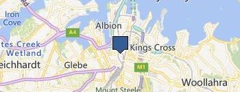 Stellar Flood Damage Restoration location map