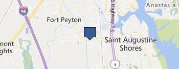 SUP Yoga Center location map