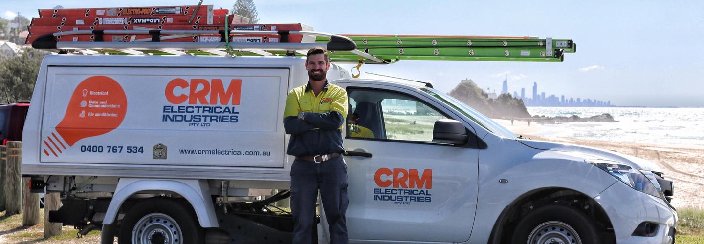 CRM Electrical Industries Pty Ltd cover photo