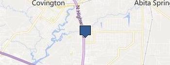 Baldwin Lincoln location map
