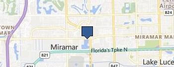 Florida Hand Team & Associates Miramar LLC location map