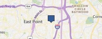 J.D. Murray DDS & Associates location map