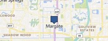 Margate AC Expert location map