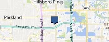 Margate AC Repair location map