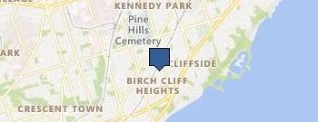 Express Movers location map