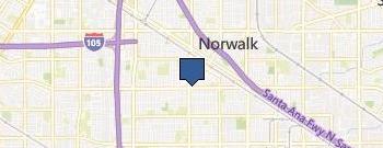 Mike Landscaping location map