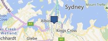Curtain Cleaning Sydney | Curtain Cleaners Service, Blinds Cleaning in Sydney location map