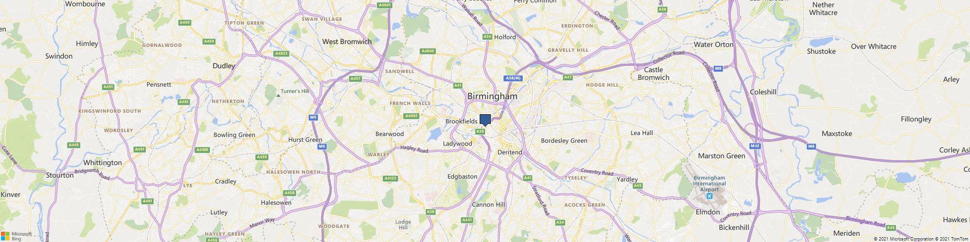 Rickett Architects Birmingham cover photo