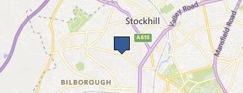 DCC Maintenance location map