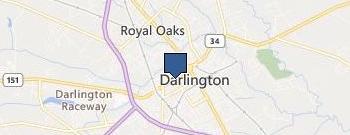 Mr. and Mrs. A.J. Plumbing location map