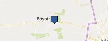 A Brunton Waste location map