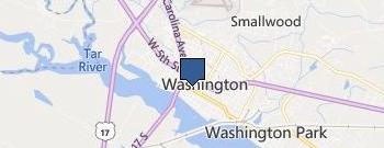 Pamlico Tax Service location map