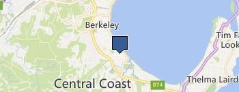 Service Fox location map