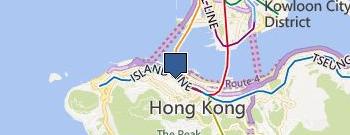 PwC’s Hong Kong Digital Store location map