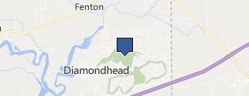 Super Clean location map