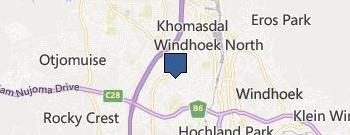 Safari World Tours location map