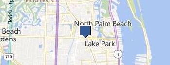 North Palm Beach AC Expert location map