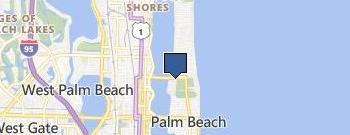 Palm Beach AC Services location map