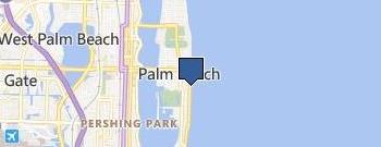 Palm Beach AC Expert location map