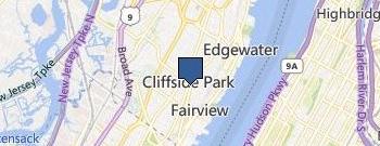 Cliffside Park Locksmith Store location map