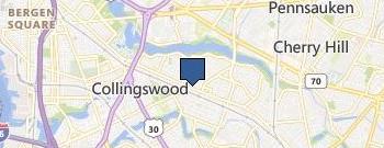 Collingswood Locksmith Service location map