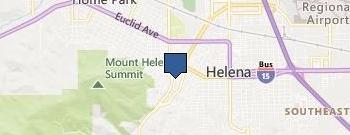 Matt's Painting & Drywall - Helena location map