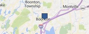Boonton Locksmith Store location map