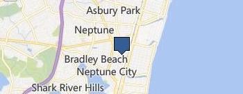 Bradley Beach Locksmith Store location map