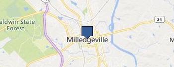 Hawkins General Contracting & Landscaping location map