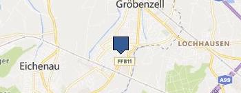 Sabine Müller location map