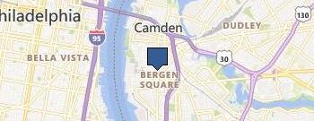 Camden Elite Locksmith location map