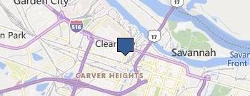 ServiceMaster of Savannah  location map